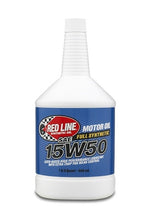 Red Line 15W50 Synthetic Motor Oil 11504