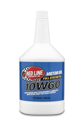 Red Line 10W60 Synthetic Motor Oil 11704