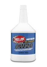 Red Line 0W20 Synthetic Motor Oil 11804