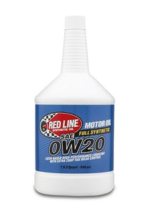 Red Line 0W20 Synthetic Motor Oil 11804