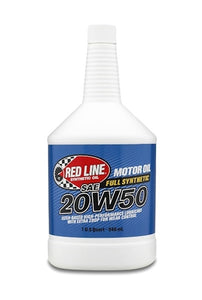 Red Line 20W50 Synthetic Motor Oil 12504