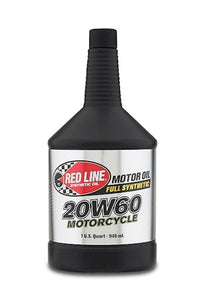 Red Line 20W60 Synthetic Motorcycle Oil 12604