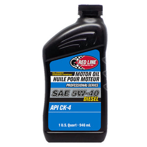 Red Line Pro-Series 5w40 Synthetic Oil Diesel