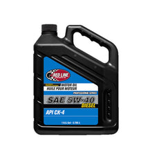 Red Line Pro-Series 5w40 Synthetic Oil Diesel - Gallon