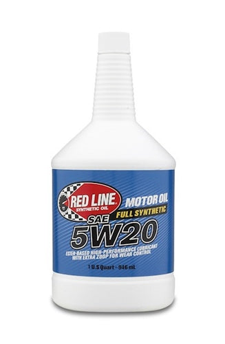 Red Line 5W20 Synthetic Motor Oil 15204