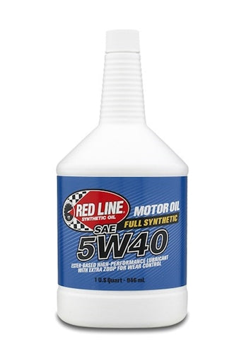Red Line 5W40 Synthetic Motor Oil 15404