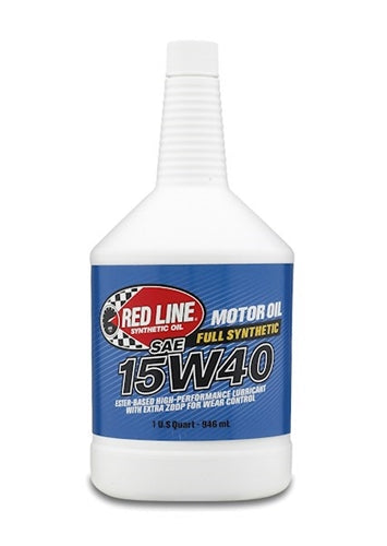 Red Line 15W40 Synthetic Diesel Motor Oil 21404