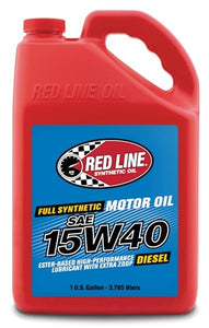Red Line 15W40 Synthetic Diesel Motor Oil 21405