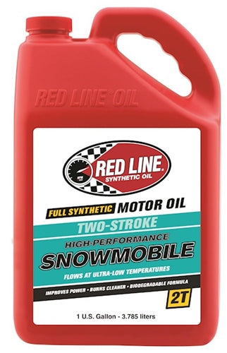 Red Line Two-Stroke Snowmobile Oil 41005