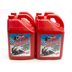 Red Line Two-Stroke Snowmobile Oil