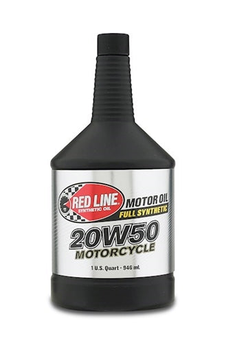 Red Line 20W50 Motorcycle Oil 42504