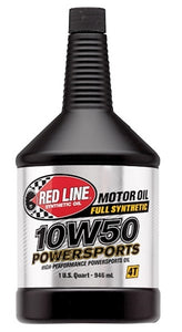 Red Line 10W50 Powersports Oil 42604