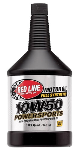 Red Line 10W50 Powersports Oil 42604