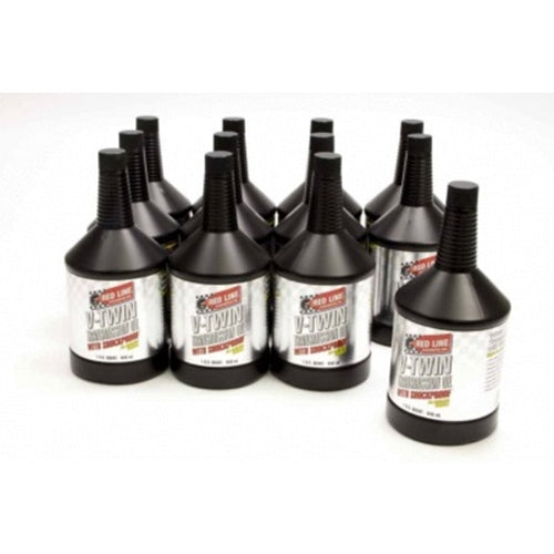 Red Line V-Twin Transmission Oil with ShockProof