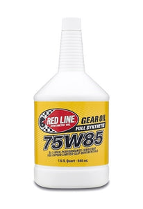 Red Line 75W85 GL-5 Gear Oil 50104