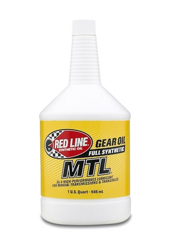 Red Line MTL 75W80 GL-4 Manual Transmission Fluid 50204