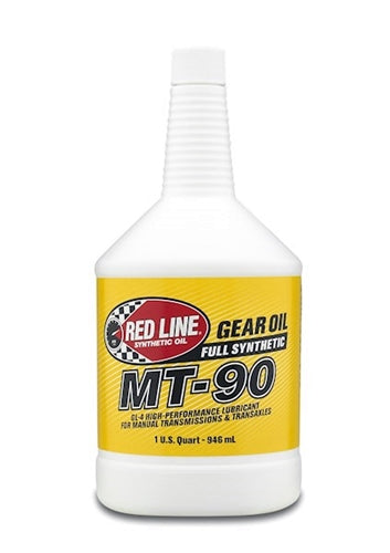 Red Line MT-90 75W90 GL-4 Manual Transmission Fluid 50304