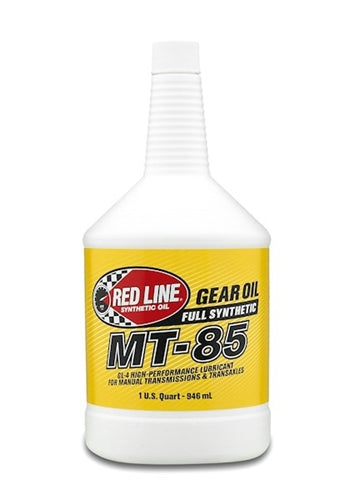 Red Line MT-85 75W85 GL-4 Manual Transmission Fluid 50504