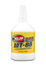 Red Line MT-85 75W85 GL-4 Manual Transmission Fluid 50504