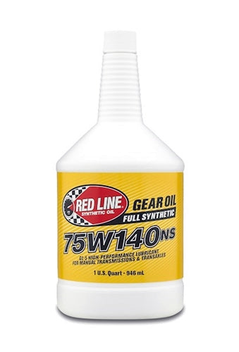 Red Line 75W140NS GL-5 Gear Oil 57104