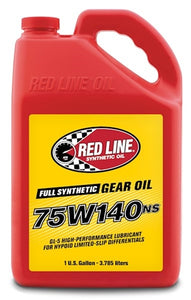 Red Line 75W140NS GL-5 Gear Oil 57105