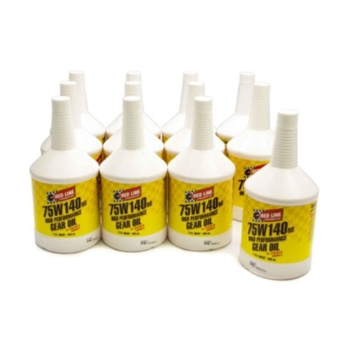 Red Line 75W140NS GL-5 Gear Oil - Case of 12