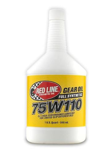 Red Line 75W110 GL-5 Gear Oil 57804