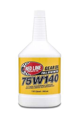 Red Line 75W140 GL-5 Gear Oil 57914