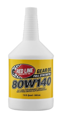 Red Line 80W140 GL-5 Gear Oil 58104
