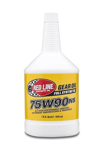 Red Line 75W90NS GL-5 Gear Oil 58304