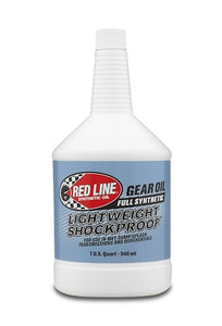 Red Line Lightweight Shockproof Synthetic Gear Oil 58404