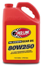 Red Line 80W250 GL-5 Gear Oil 58605