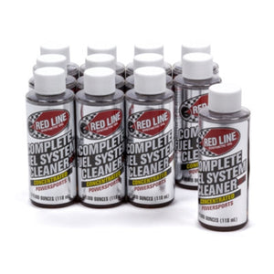 Red Line Powersports Complete Fuel System Cleaner