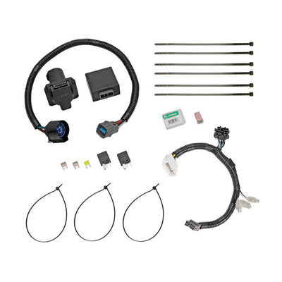 Reese Tow Harness Wiring Package (7-Way) w/Circuit Protected ModuLite® HD Module