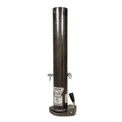 BX1 25K Round Gooseneck Coupler