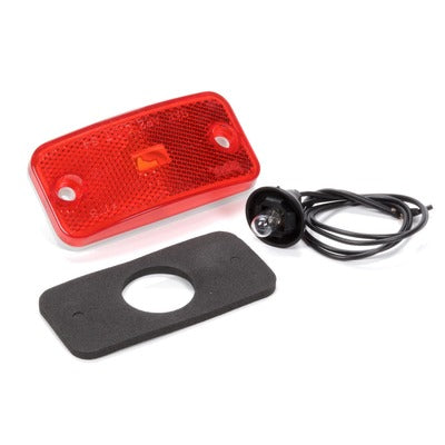 Bargman Side Marker Light #178 Red Bargman Side Marker Light #178 Red