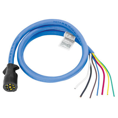 Bargman 7-Way Trailer Connector 54006-009