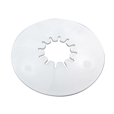 Fifth Wheel 10in Round L ube Plate 3/16in Thick