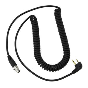 Rugged Radios Headset Coil Cord for Midland Handheld Radios