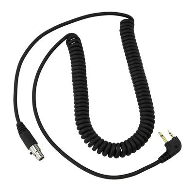 Rugged Radios Headset Coil Cord for Midland Handheld Radios