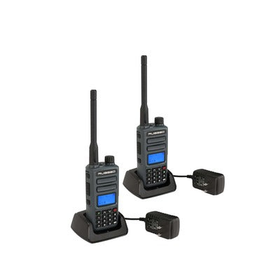 Rugged Radios Rugged GMR GMRS / FRS Handheld Radio 2-Pack