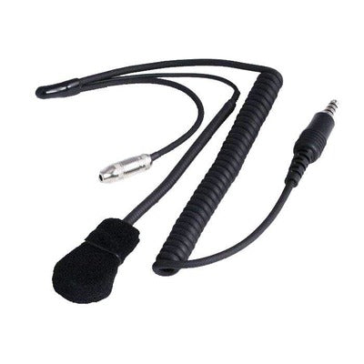 Rugged Radios Helmet Kit IMSA 4C Plug 3.5mm Ear Bud Jack