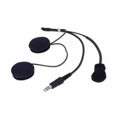 Rugged Radios Helmet Kit IMSA 4C Plug w/ Helmet Speakers