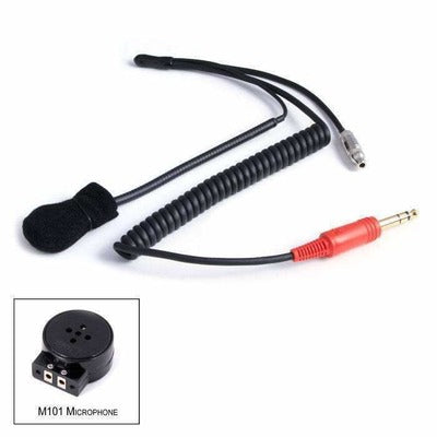 Rugged Radios Helmet Kit Nascar 3C Plug 3.5mm Ear Bud Jack