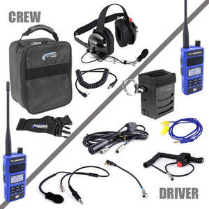 Rugged Radios Radio System Complete Team IMSA R1 UHF / VHF