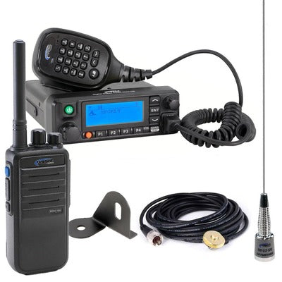 Rugged Radios Radio Kit Jeep RDH Digital UHF