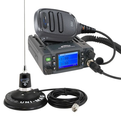 Rugged Radios Radio Kit GMRS 25 Watt w/Antenna