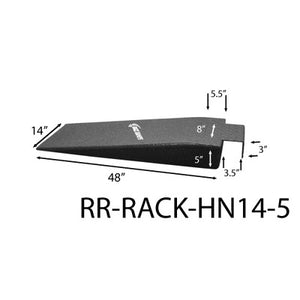 Race Ramps 5" Hook Nose Rack Ramp RR-RACK-HN14-5