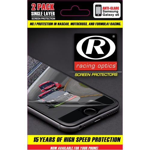 Racing Optics Screen Protector for Samsung Galaxy S6