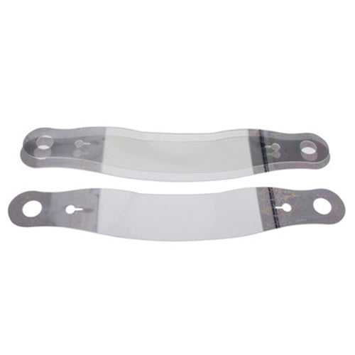 Racing Optics XStack 10 Tearoffs - Simpson Matrix, Jr Shark, HJC, OMP